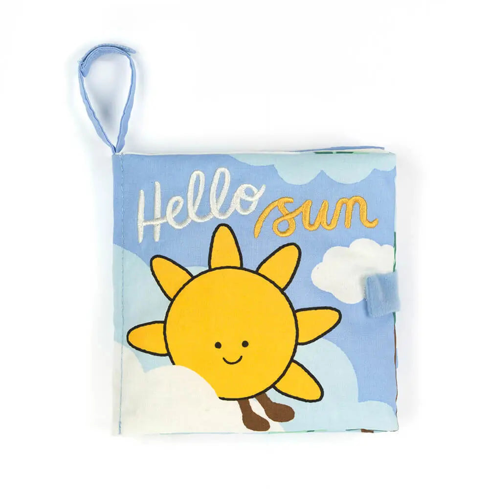 Buy Jellycat Hello Sun Fabric Book in Southend at book shop Under the Sun