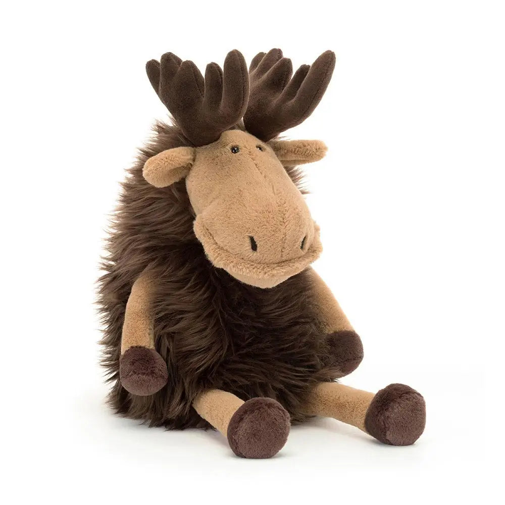 Christmas Jellycat Merrick Moose soft toy stockist Under the Sun Southend