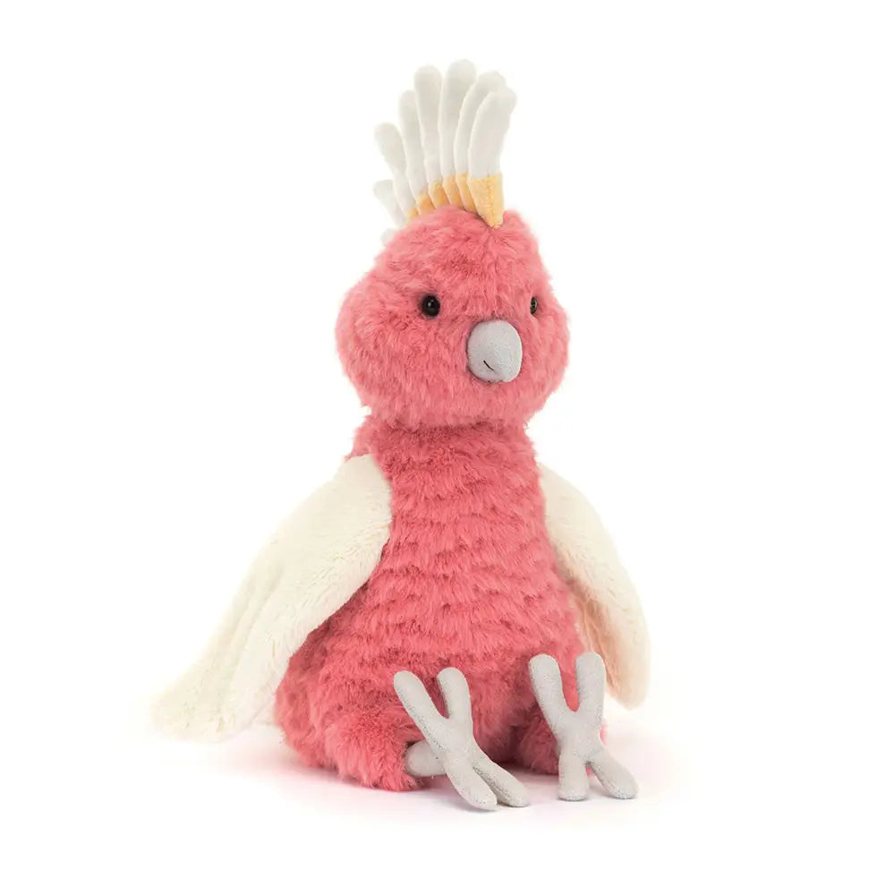 Buy Jellycat Pink Squawkatoo bird in Southend