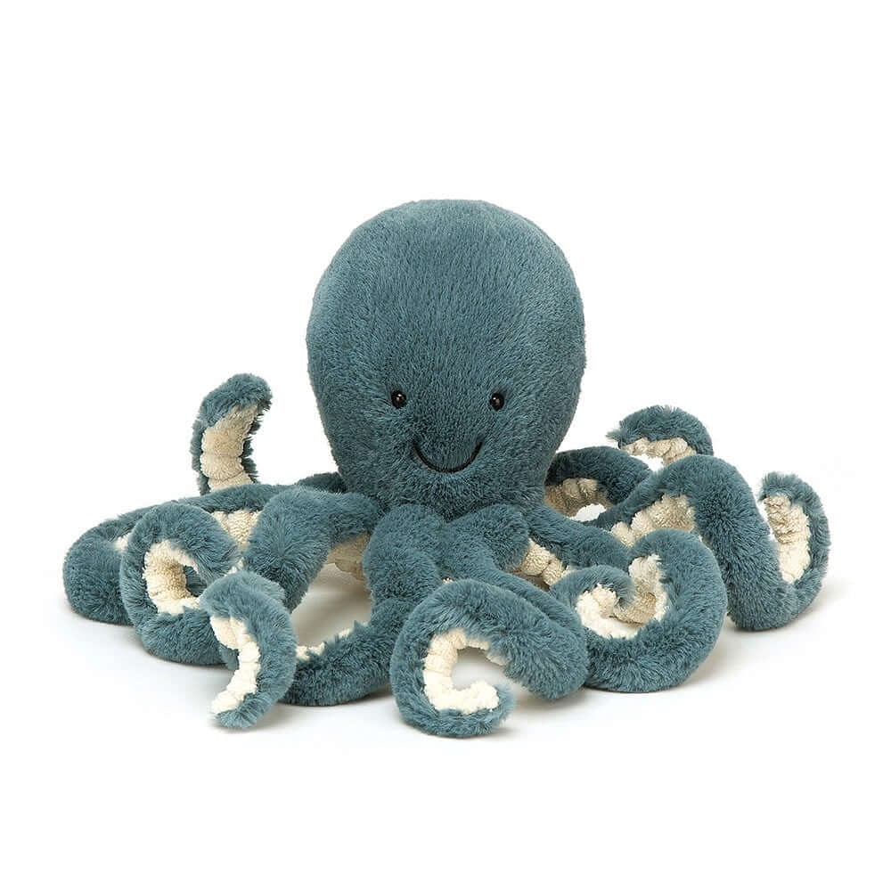 Buy Jellycat Storm Octopus Little at Under the Sun Southend shop