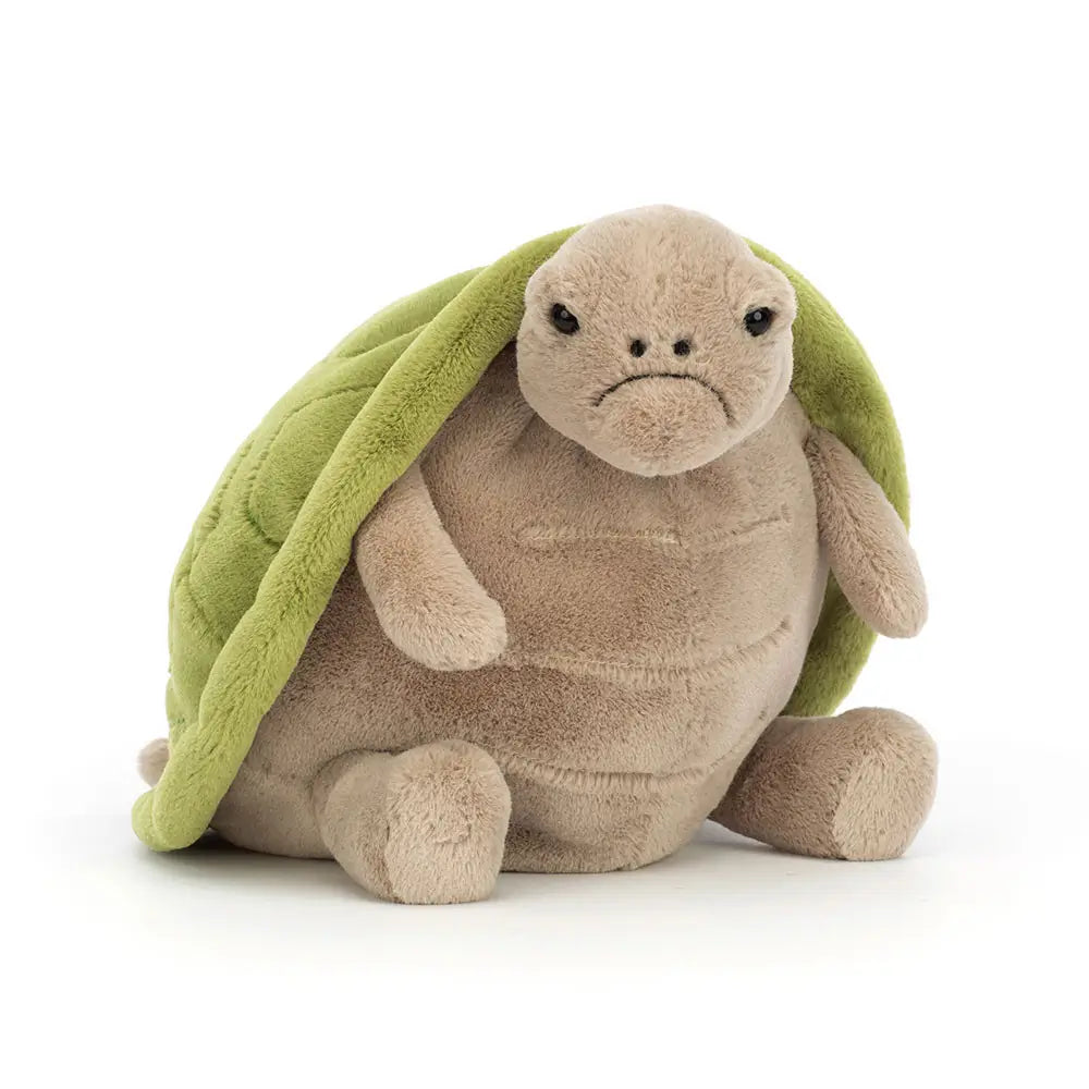 Jellycat Timmy Turtle at Under the Sun shop Southend stockist