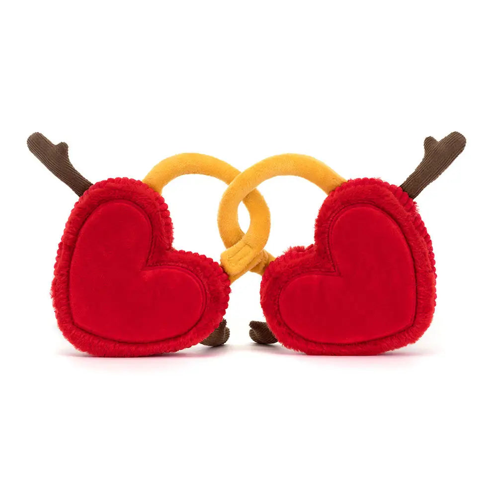 Jellycat Amusables Val & Tina Valentine Love Locks