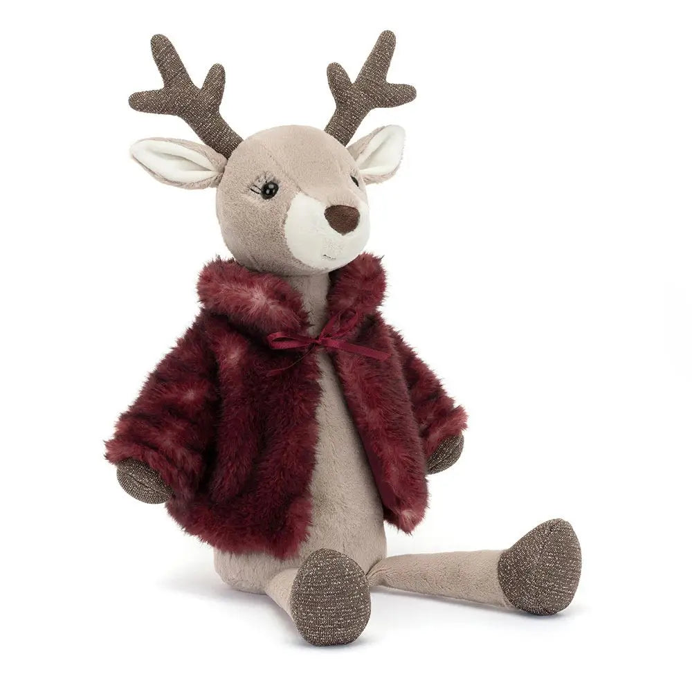 Buy Jellycat Vivien Christmas Reindeer in Southend at Under the Sun stockist