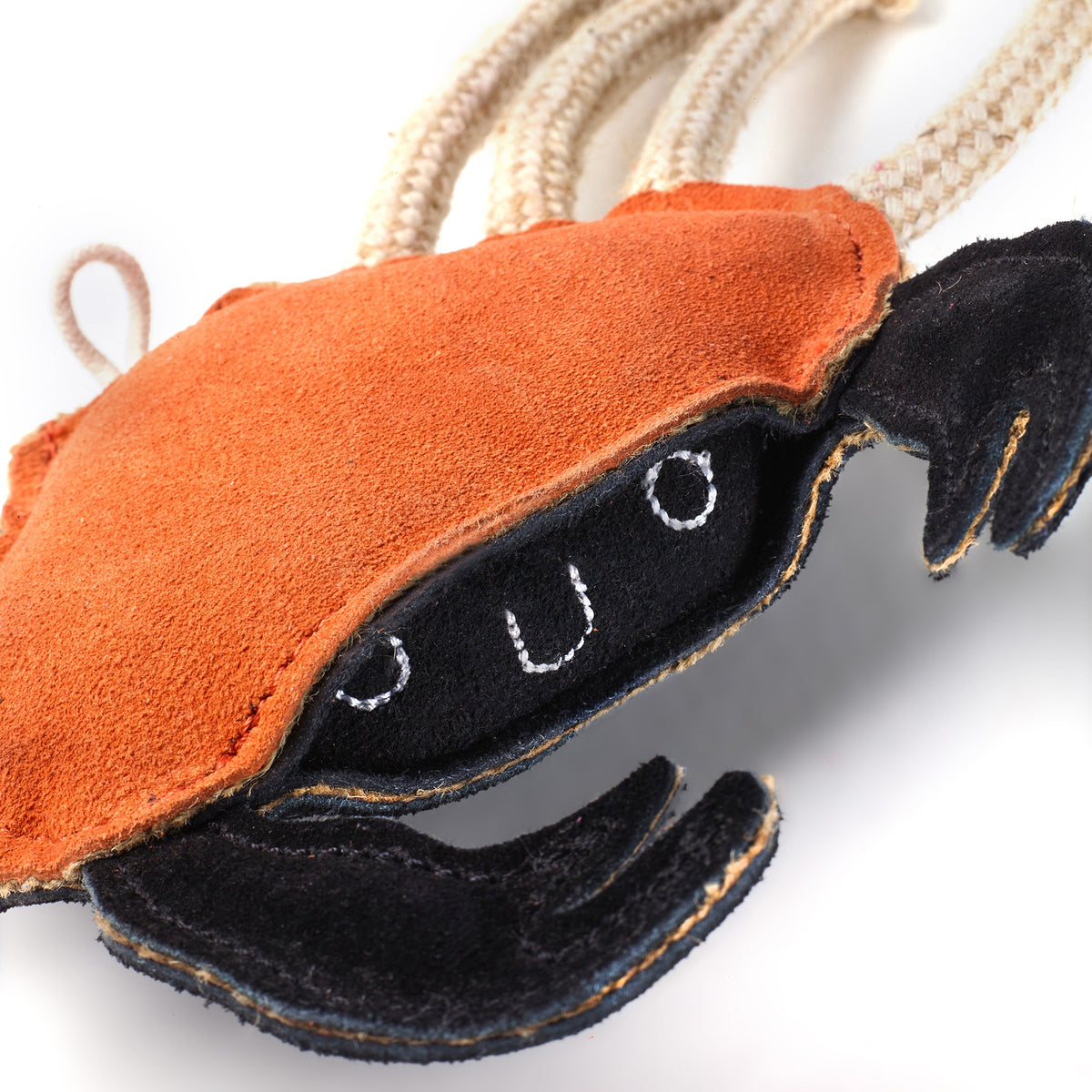 Green & Wilds Carlos the Crab Eco Dog Toy