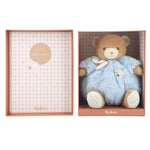 Kaloo Intemporel Chubby Bear Blue 25cm