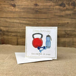 Kettle Bell Birthday Card