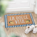 Blue La Dolce Vita CoirDoormat