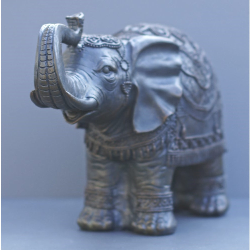 Large Dressed Indian Elephant Ornament