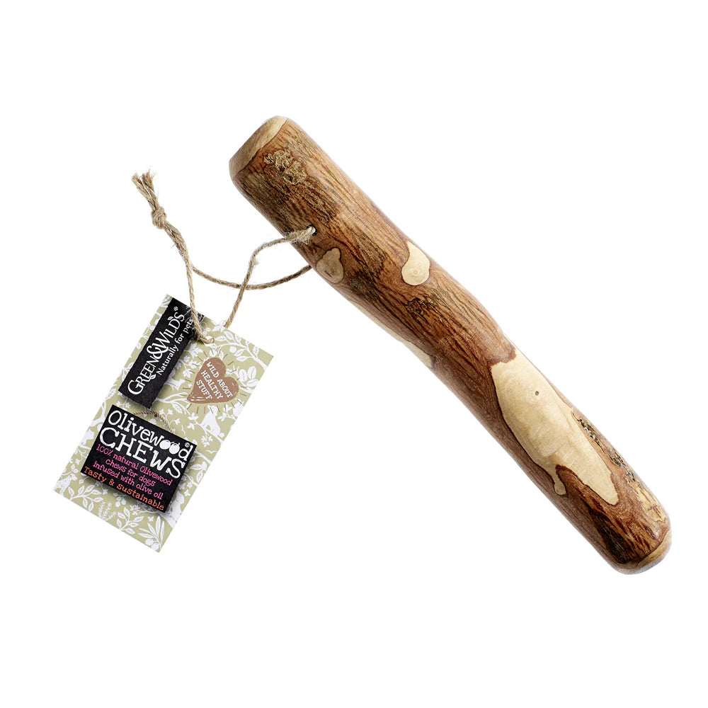 Green & Wilds Olivewood Chew | large