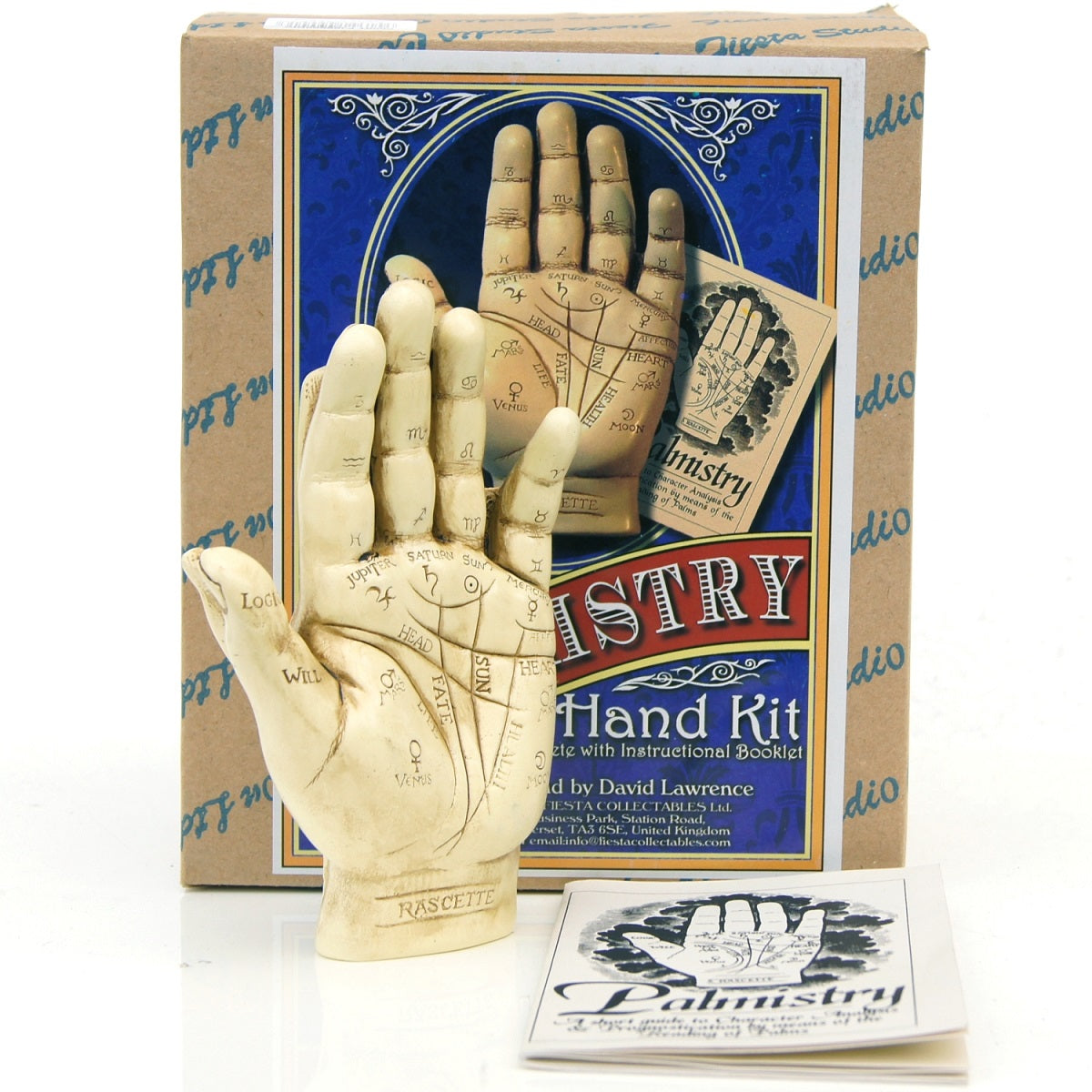 Large Palmistry Hand & Booklet