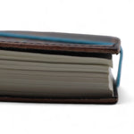 My Chakras Are Aligned AF Leather Printed Notebook