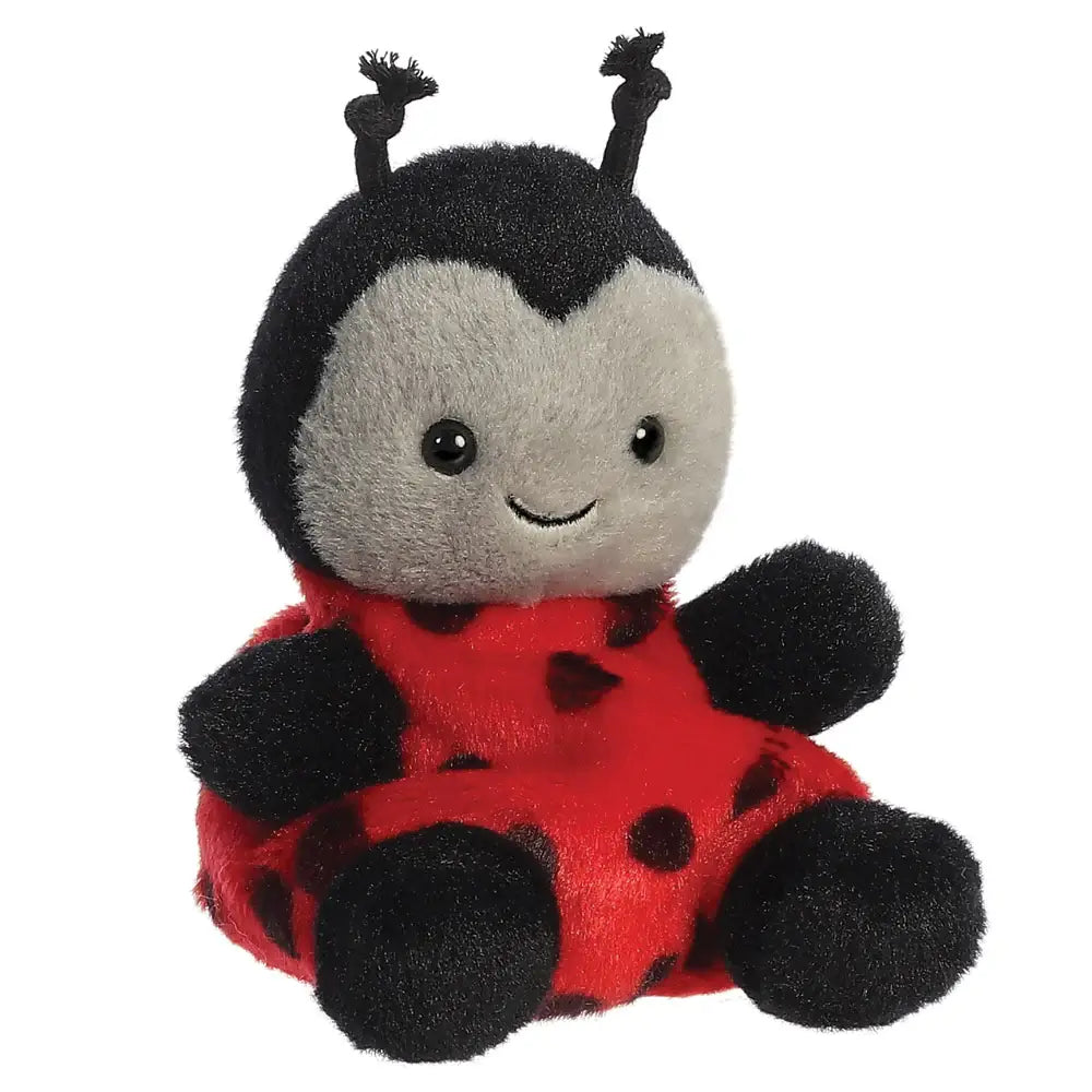 Lil Spots Ladybird Palm Pals Soft Toy