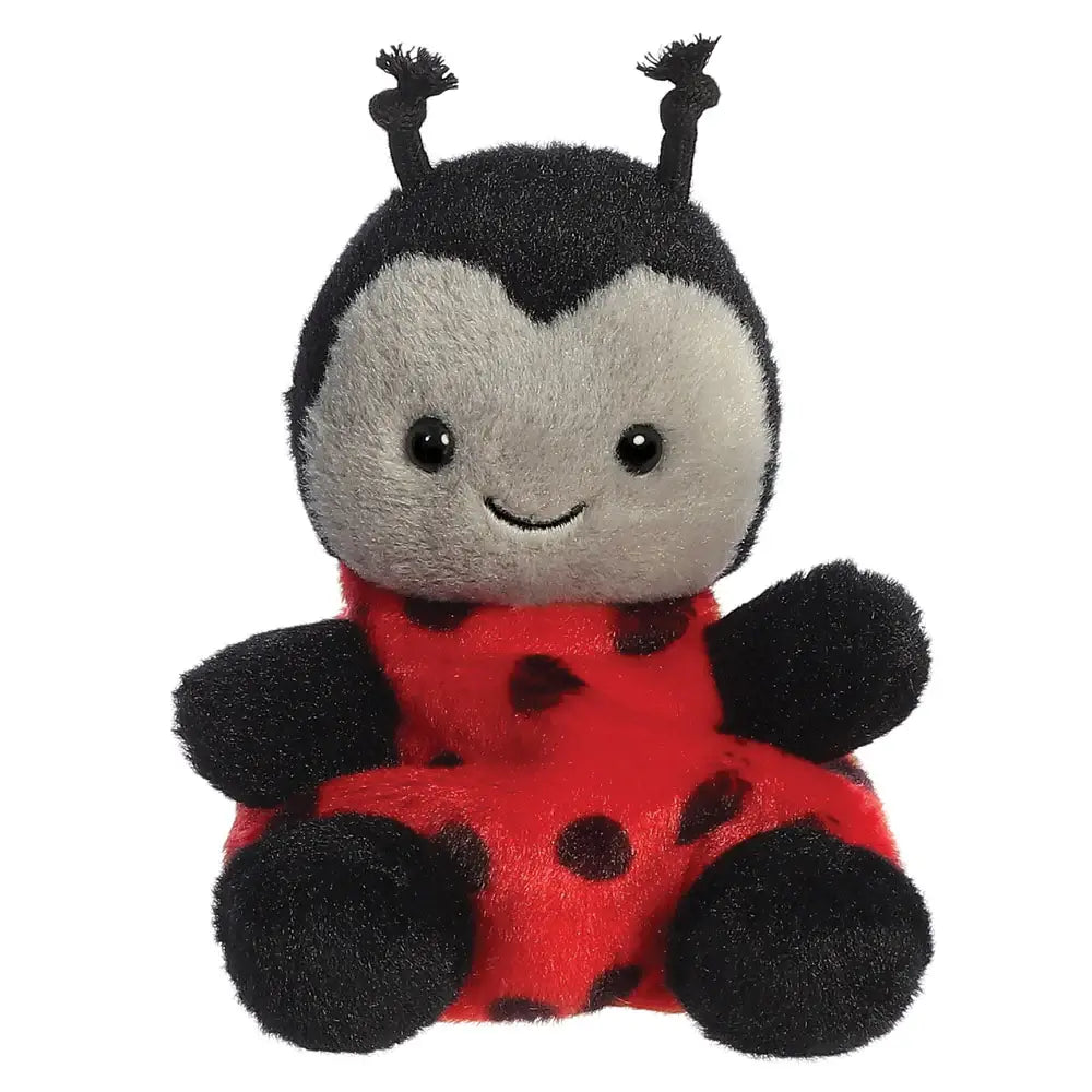 Lil Spots Ladybird Palm Pals Soft Toy