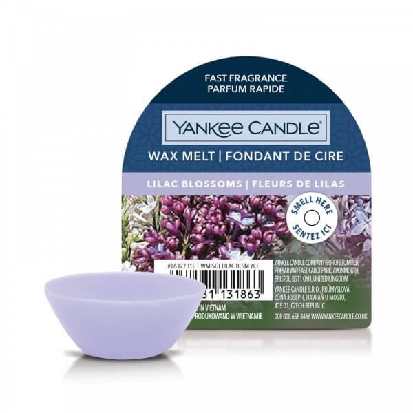 Yankee Wax Melt | Lilac Blossom