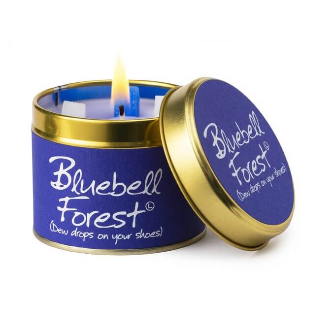  Bluebell Forest Lily-Flame candle tin at Under the Sun Southend stockist