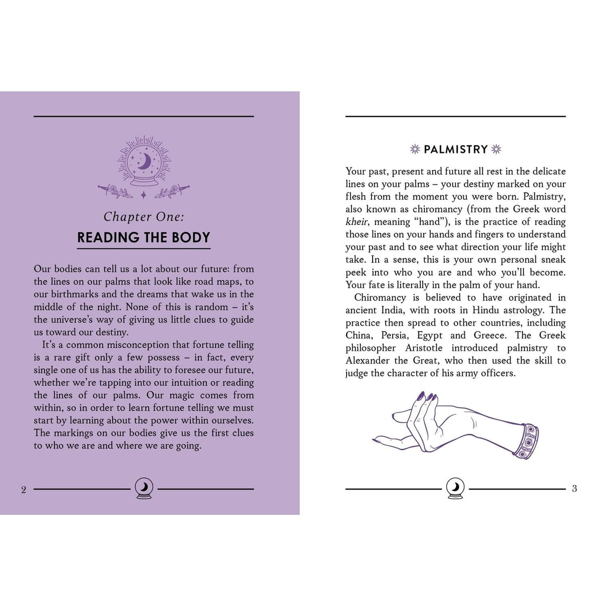 Little Book of Fortune Telling