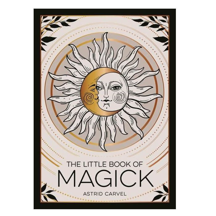 Little Book Of Magick - Introduction to Spells Witchcraft and the Occult