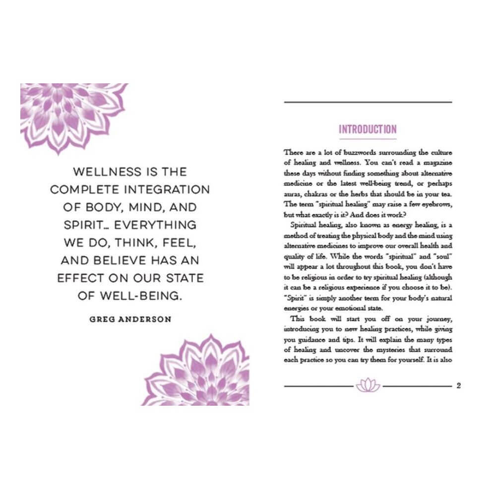 Little Book Of Spiritual Healing