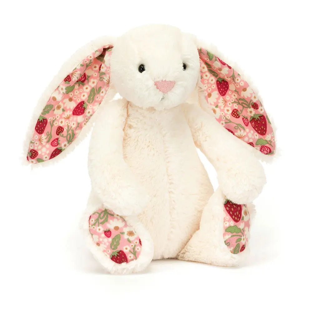 Buy Little Jellycat Blossom Cream Bunny Berry in Southend at Under the Sun shop