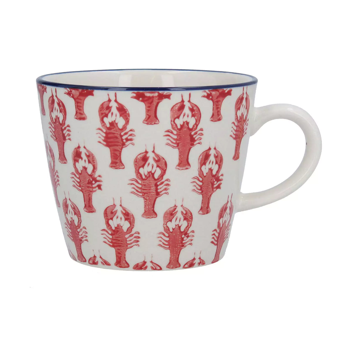 Red Crab Ceramic Mug