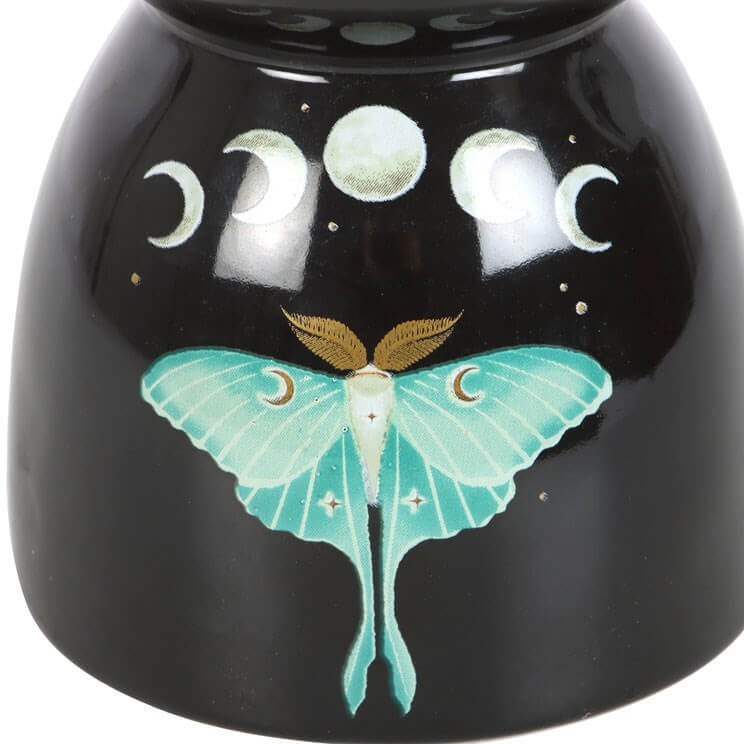 Luna Moth Wax Melt Warmer