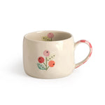 Mabel Sprig stoneware mug by Belly Button gifts