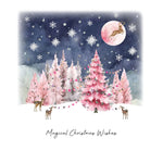 Magical Christmas Wishes greeting card by Five Dollar Shake