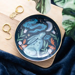 Magical Midnight Hare Trinket Dish