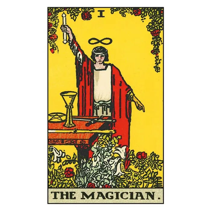Mini Tarot Original 1909 Card Set