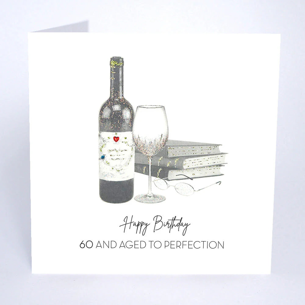 Male Birthday 60 Aged To Perfection - Five Dollar MR18