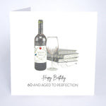 Male Birthday 60 Aged To Perfection - Five Dollar MR18