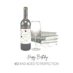 Male Birthday 60 Aged To Perfection - Five Dollar MR18