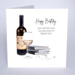 Aged To Perfection Birthday Card - Five Dollar KFL01