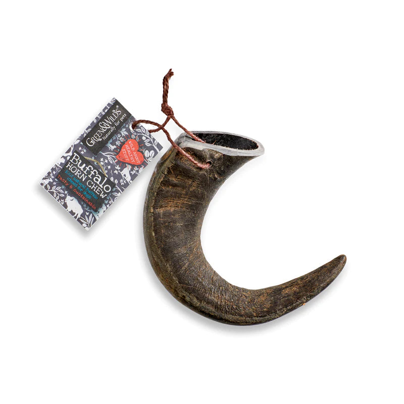 Green & Wilds Buffalo Horn Chew | medium