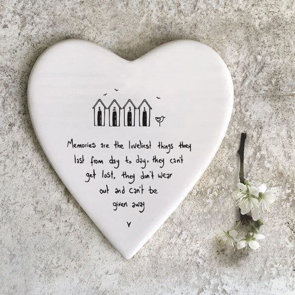 Heart Coaster | Memories Are The Loveliest Things