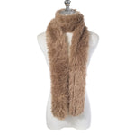 Park Lane Mocha Mousse Shaggy Scarf SC1906