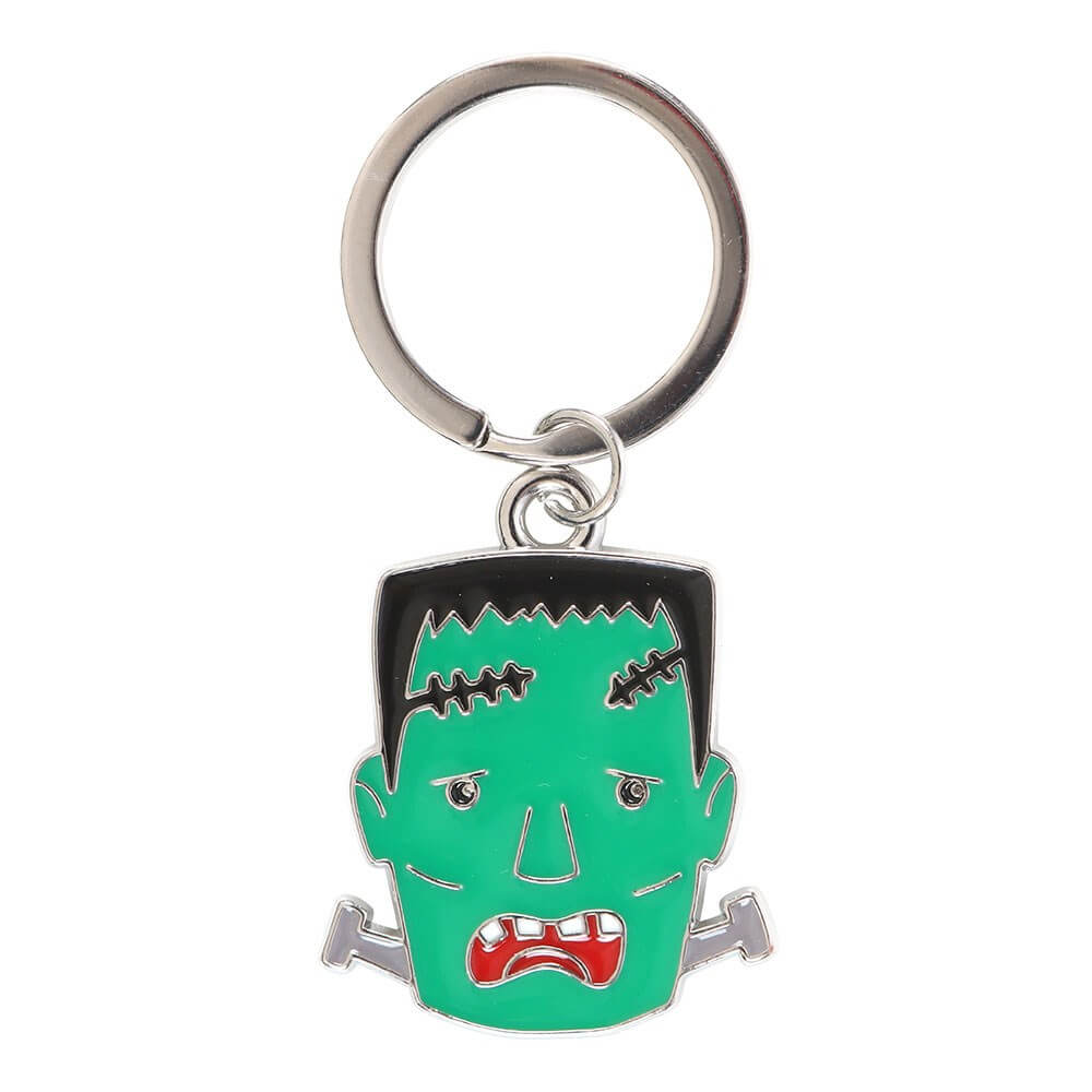 Monster Frank Frankenstein Enamel Keyring