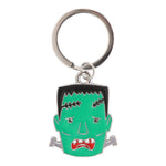 Monster Frank Frankenstein Enamel Keyring
