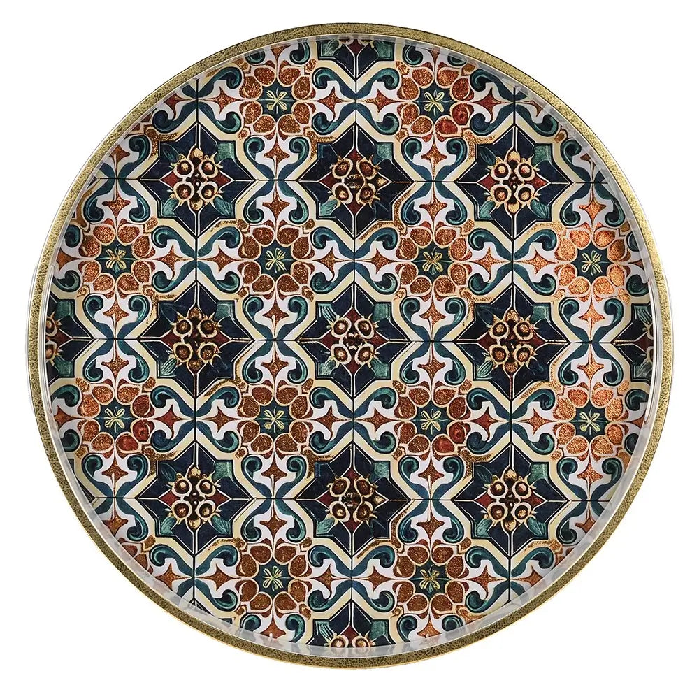 Moroccan Tile Tray