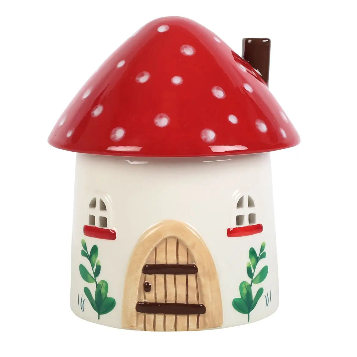 Mushroom House Oil and Wax Burner