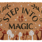 Step Into Magic Natural Coir Doormat