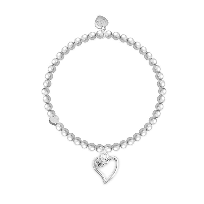 Life Charms Bracelet | Fabulous Friend Heart