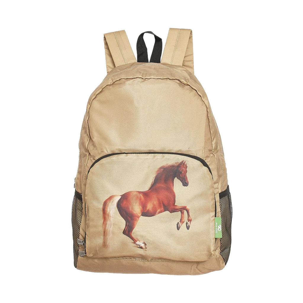 National Gallery Whistlejacket Foldable Backpack