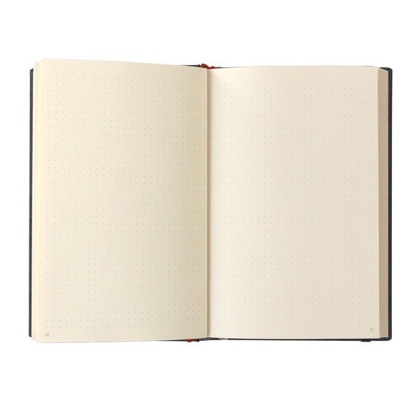 Inkblot Dot Grid Notebook