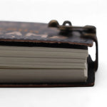 Never Give Up On Your Dreams Leather Notebook