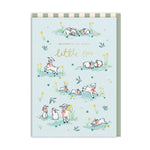 Cath Kidston Hello Little One Lambs Greeting Card