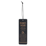 Njord's Ocean Wooden Bookmark