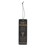Thor's Thunder Wooden Bookmark