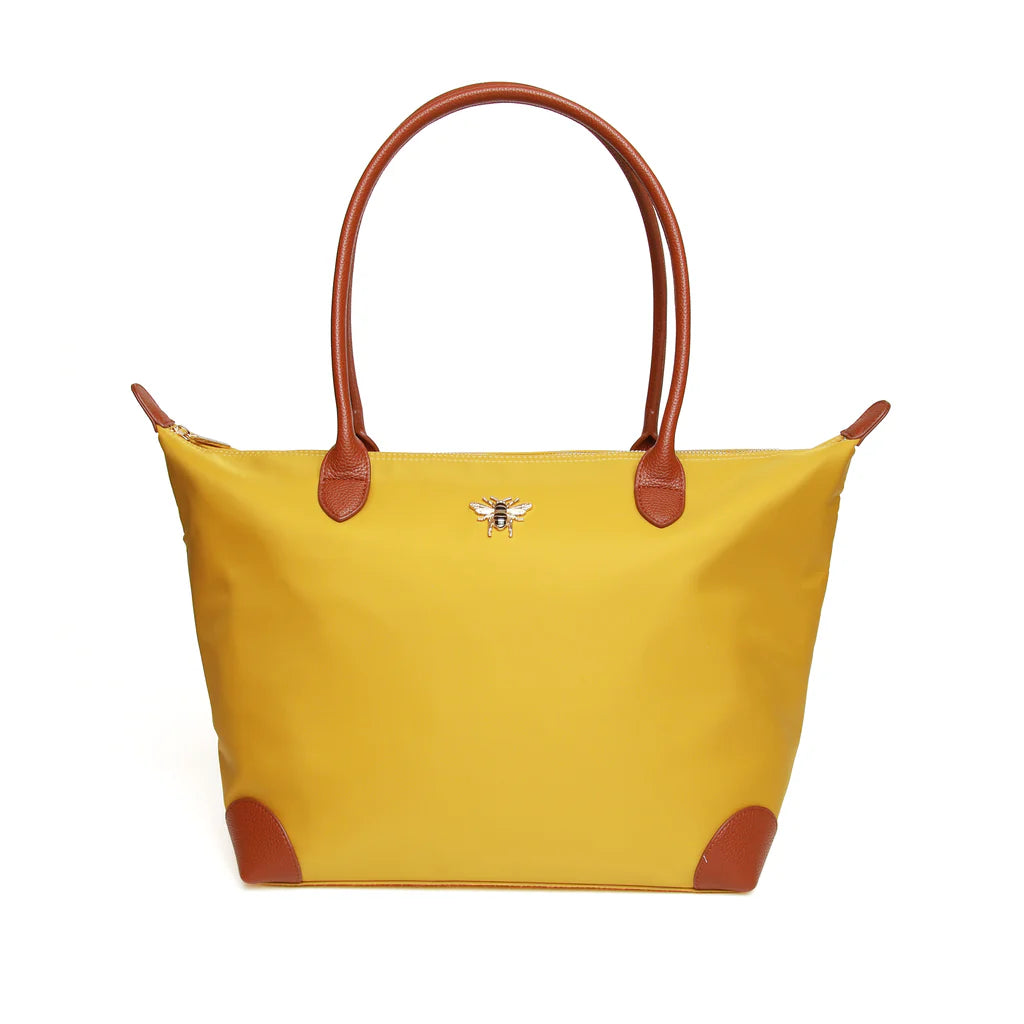 Large Ochre Shoreditch Tote Bag