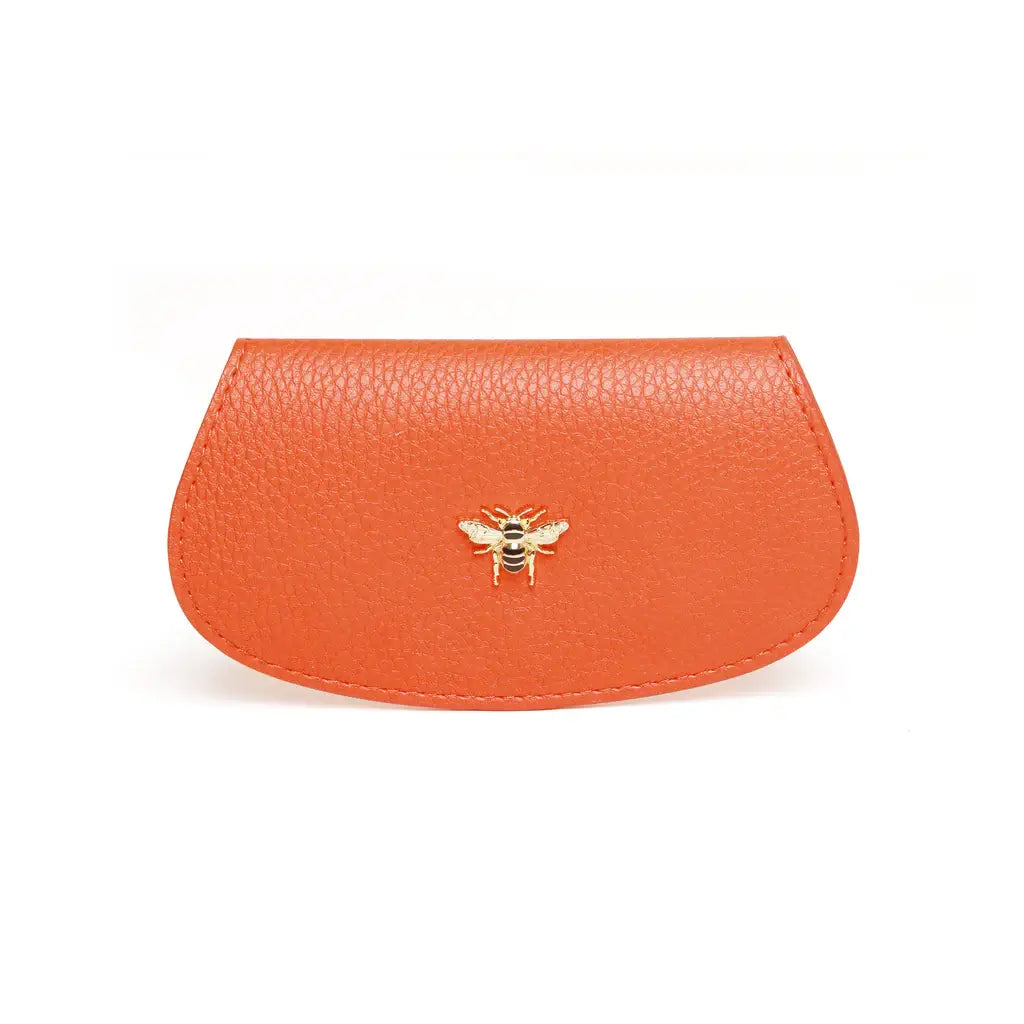 Orange Glasses Case by Alice Wheeler at Under the Sun stockist shop in Southend